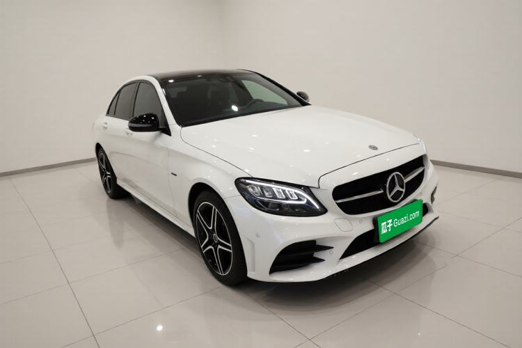 Used Mercedes-Benz C-Class 2021 C 260 L Sport Edition Star Collection Exterior 1