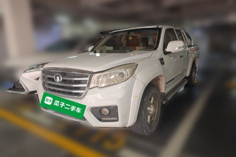 Used Great Wall Wingle 6 2017 2.4L Gasoline 4x4 Elite Version 4G69