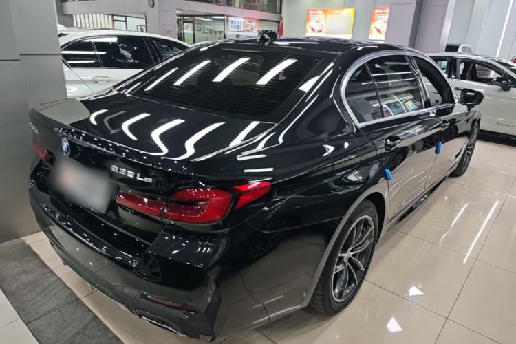 Used BMW 5 Series New Energy 2021 Restyled 535Le Pioneer Edition M Sport Package
