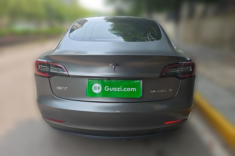 Used Tesla Model 3 2020 Refreshed Version Long-Range Rear-Wheel Drive Rear
