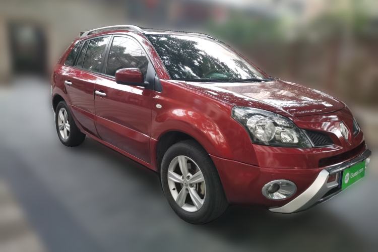Used Renault Koleos 2009 2.5L Two-Wheel Drive Comfort Version