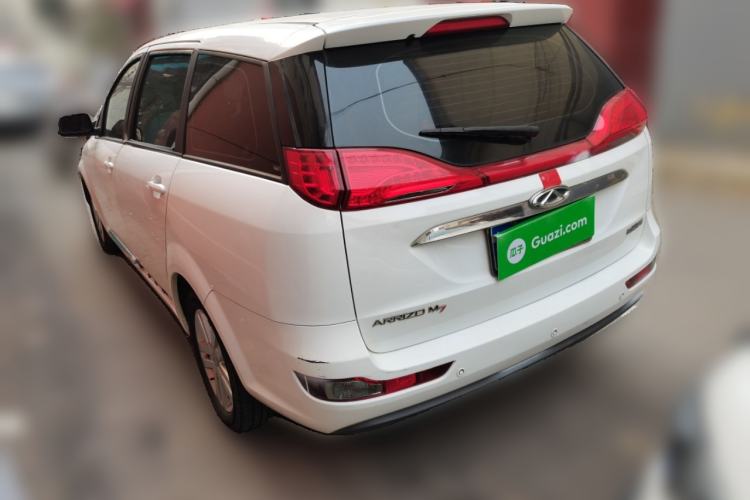 Used Chery Arrizo M7 2015 2.0L CVT Wide Enjoyment Edition 232 Seats Rear Left 45 Deg