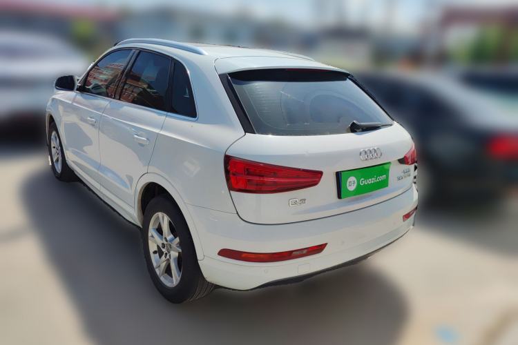 Used Audi Q3 2017 30 TFSI Fashion Model Rear Left 45 Deg