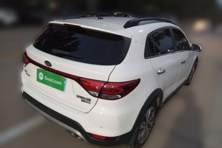 Used Kia KX Cross 2017 1.4L AT GLS
