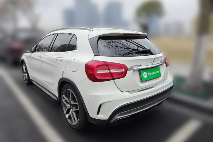 Used Mercedes-Benz GLA AMG 2016 AMG GLA 45 4MATIC Rear Left 45 Deg