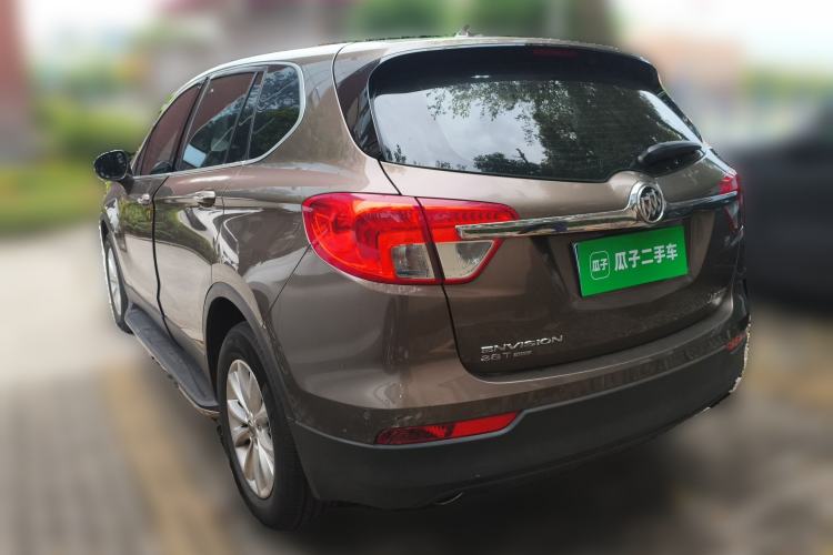Used Buick Envision 2016 28T Four-Wheel Drive Elite Version
