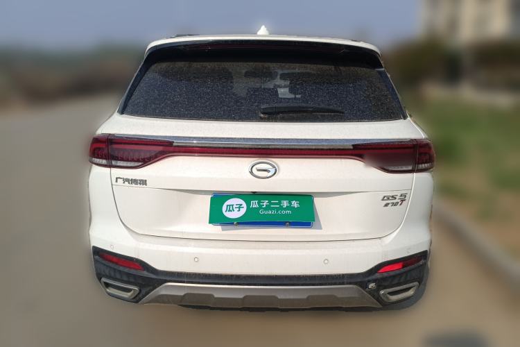 Used GAC Trumpchi GS5 2019 270T Automatic Luxury Edition Rear