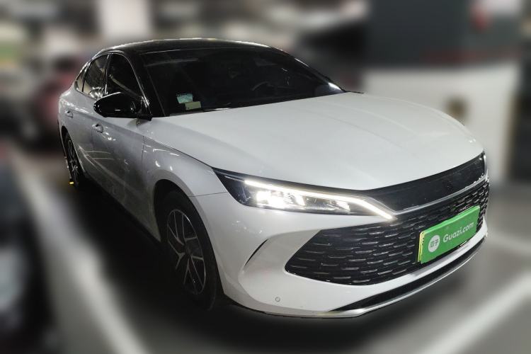 Used BYD Qin L 2024 DM-i 120KM Leading Model Front Right 45 Deg