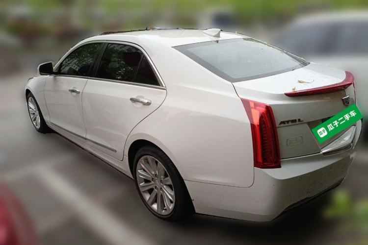 Used Cadillac ATS-L 2017 28T Fashion Edition Rear Left 45 Deg