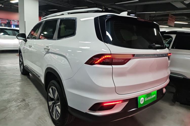 Used Geely Auto Haoyue 2020 1.8TD DCT Luxury Model 5 Seats Rear Left 45 Deg