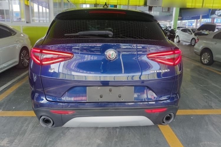 Used Alfa Romeo Stelvio 2017 2.0T 200HP Elite Edition