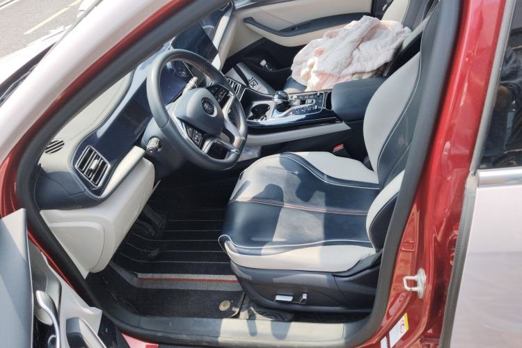 Used BYD Qin PLUS 2021 EV 500KM Luxury Model
