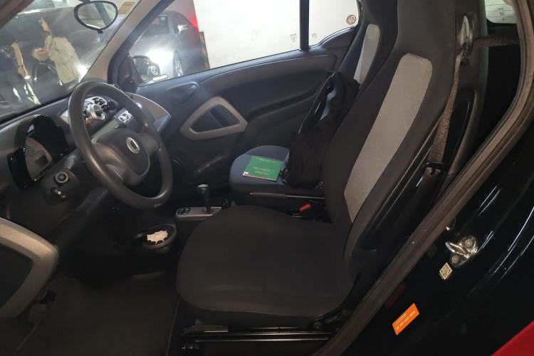 Used smart fortwo 2012 1.0 MHD Hardtop Standard Edition Left Front Seat