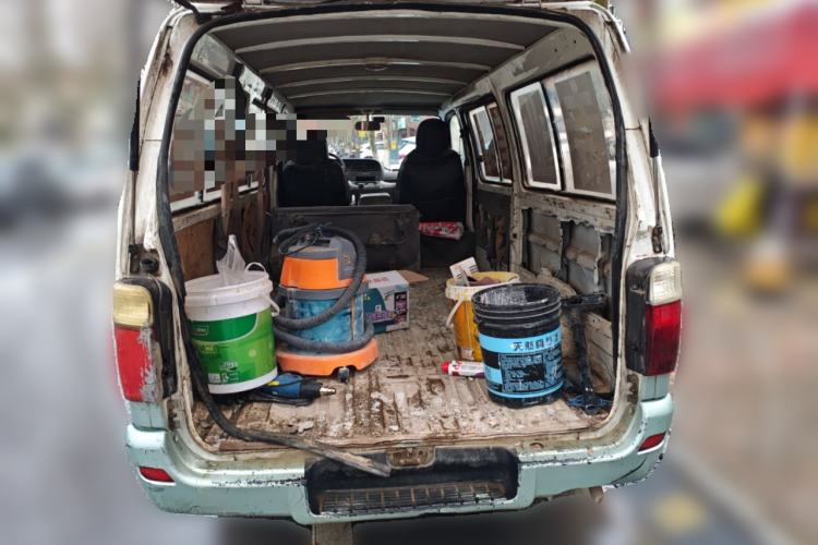 Used Jinbei Hiace 2011 2.0L Fifth-Generation Kuaiyun Classic V19