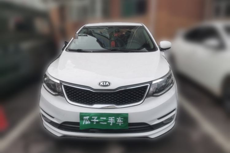 Used Kia K2 2015 Sedan 1.4L Automatic GLS
