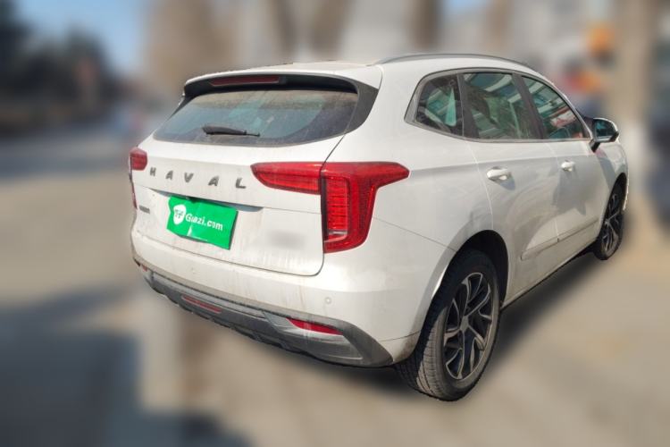Used Haval JOLION 2021 1.5T Automatic Grand Three-Volume Version Rear Right 45 Deg
