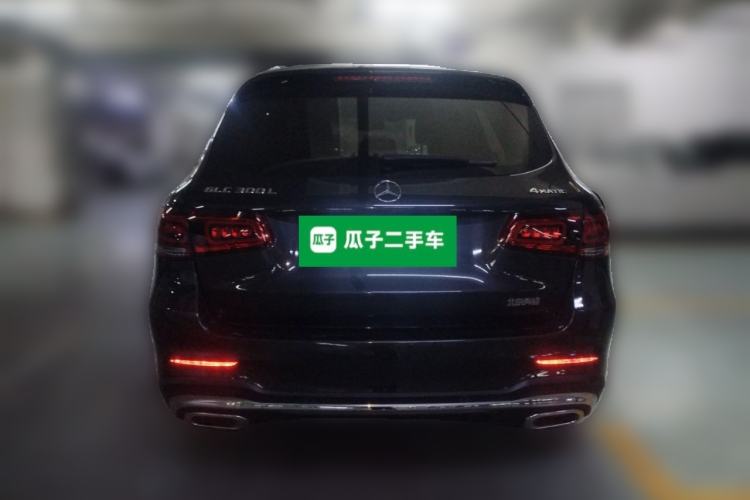 Used Mercedes-Benz GLC 2021 GLC 300 L 4MATIC Dynamic Model Rear