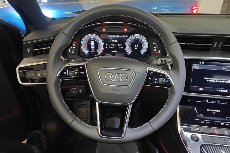 Used Audi A6L 2021 45 TFSI Prestige Dynamic Edition Steering Wheel