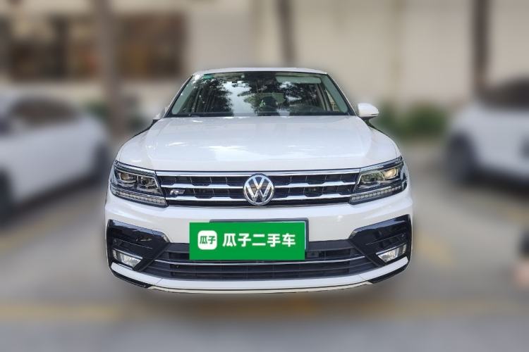 Used Volkswagen Tiguan L 2020 330TSI Automatic Two-Wheel Drive R-Line Flagship Version China VI Standard
