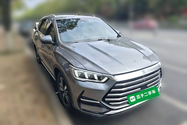 Used BYD Song Pro New Energy 2022 DM-i 110km Flagship Model Front Right 45 Deg