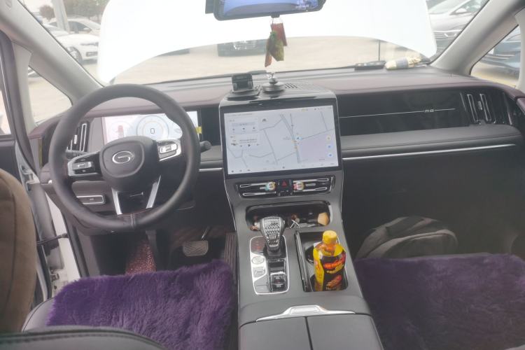 Used GAC Trumpchi M8 2024 Master Series 400T Prestige Edition Center Console