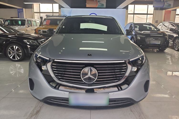 Used Mercedes-Benz EQC 2022-Year Restyled EQC 350 4MATIC
