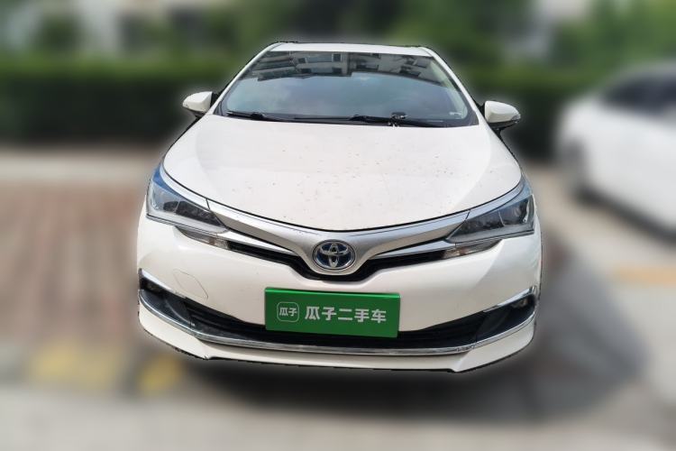 Used Toyota Corolla 2017 Revised Dual-Engine 1.8L E-CVT Leading Edition
