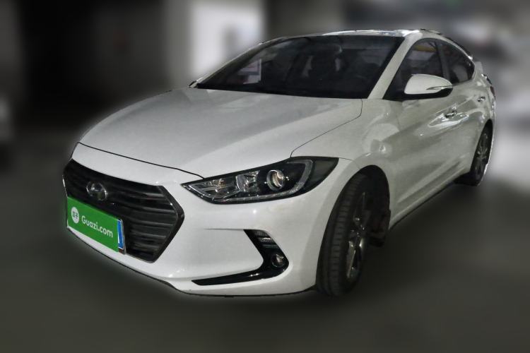Used Hyundai Elantra (6th Generation / Lingdong) 2018 1.6L Automatic 15th Anniversary Special Edition