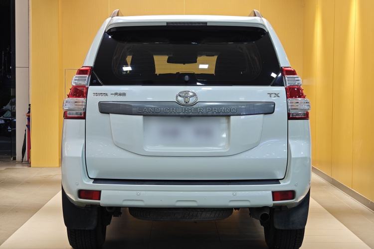 Used Toyota Prado 2016 3.5L Automatic TX-L NAVI
