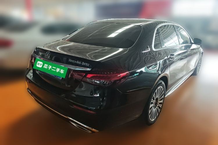 Used Mercedes-Benz E-Class 2018 Facelifted E 300 L Stylish Version Rear Right 45 Deg