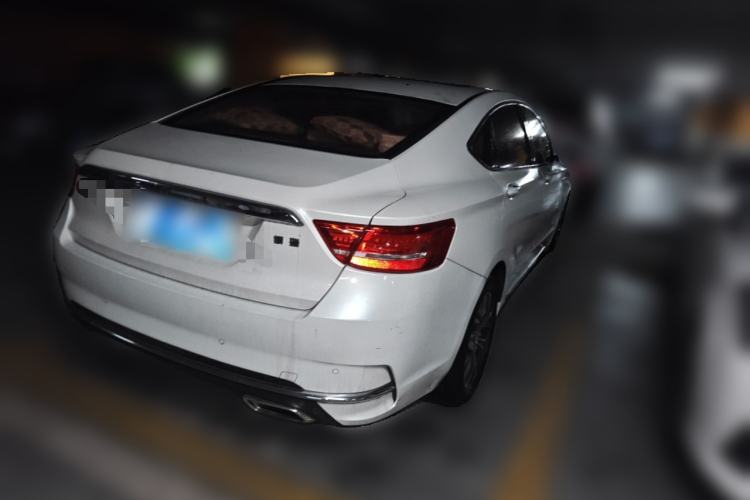 Used Geely Auto Emgrand GT 2017 1.8T Luxury Model
