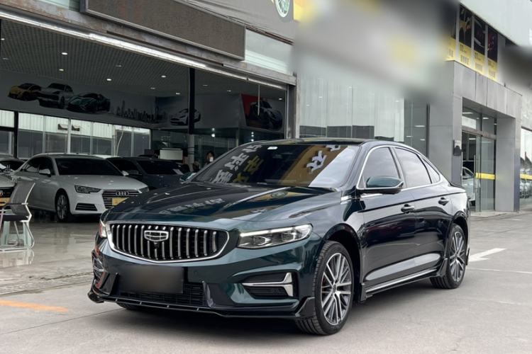 Used Geely Auto Preface 2023 2.0TD "Only This Verdant Green" Edition