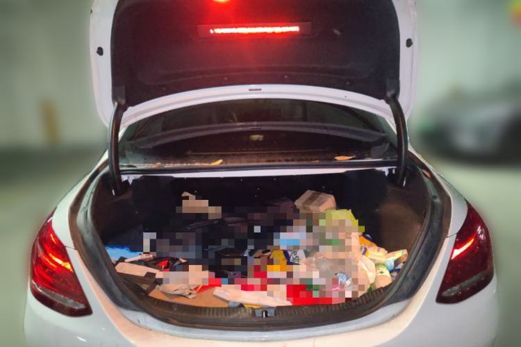 Used Mercedes-Benz C-Class 2018 C 200 L Sport Edition Trunk