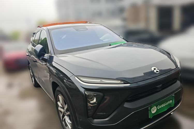 Used Nio EC6 2020 430 km Sport Version Front Right 45 Deg