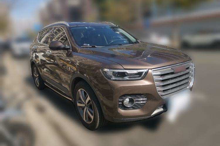 Used Haval H6 2017 Red Label 2.0T Automatic Two-Wheel Drive ZhiShang Model