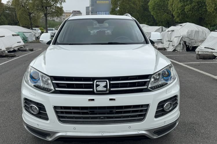 Used Zotye T600 2015 1.5T Manual Luxury Model Exterior 6