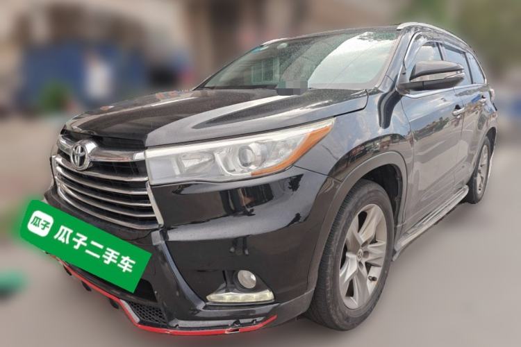 Used Toyota Highlander 2015 2.0T Four-Wheel Drive Luxury Edition 7-Seater Guazi used car, China used car export, Used car for sale, Used  cars, Cheapest cars for sale