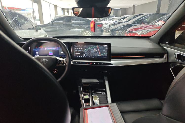 Used MG ONE 2022 α-Smart Sports Series 1.5T Advanced Edition Center Console