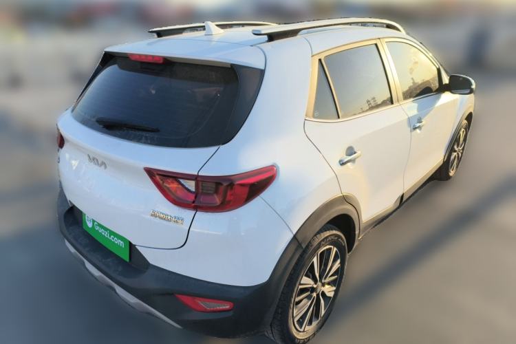 Used Kia kx1 Stonic 2021 1.4L Automatic Fun Edition Rear Right 45 Deg