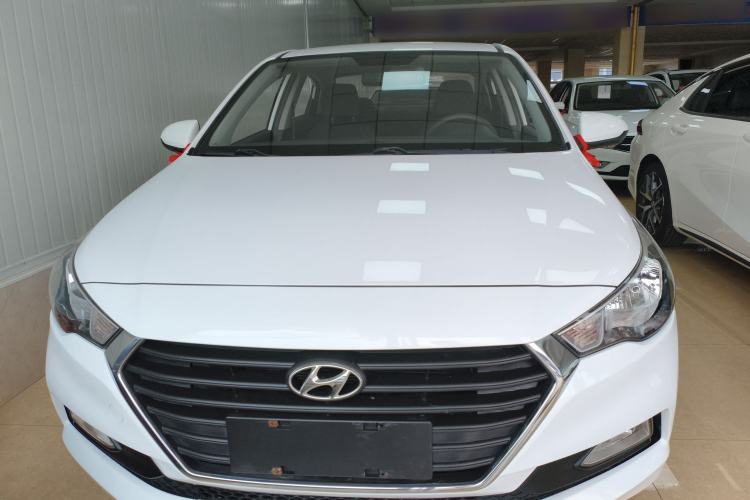 Used Hyundai Verna (new generation) 2016 1.4L Manual Cool Edition GLS Front