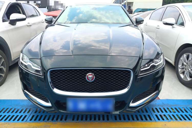 Used Jaguar XFL 2018 XFL 2.0T 250 PS Luxury Edition