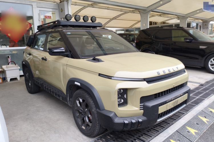 Used Geely Auto Cowboy 2025 1.5TD Fun-Offroad Version
