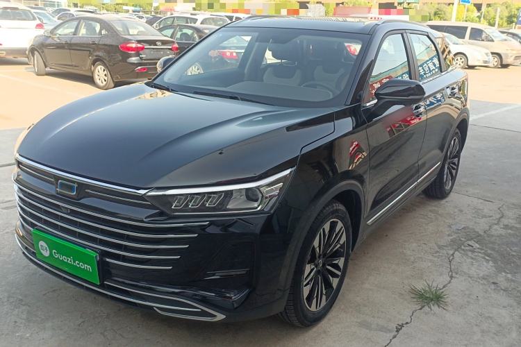 Used Bestune T77 2023 1.5T Automatic Luxury Model Exterior 3