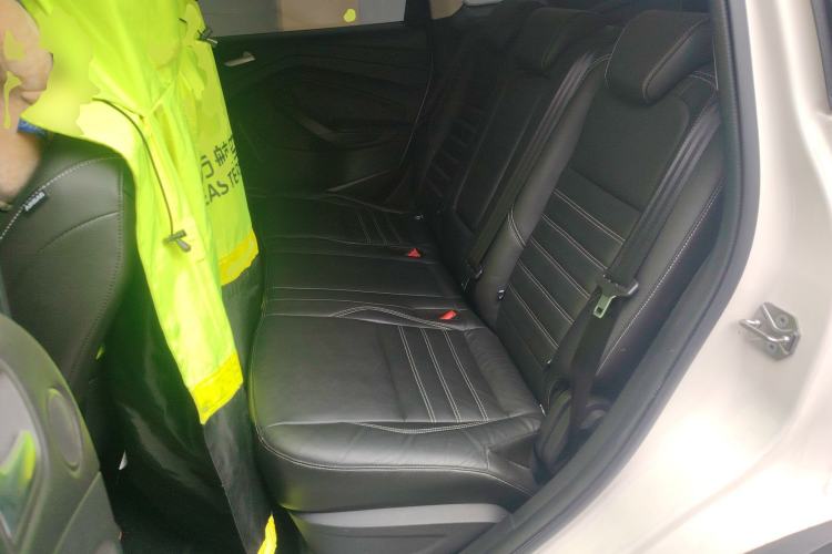 Used Ford Kuga 2017 EcoBoost 245 4x4 Prestige Edition Left Rear Seat