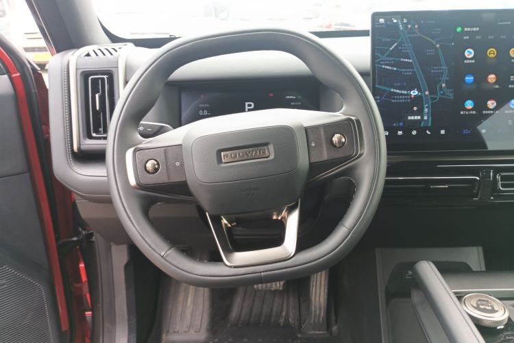 Used Chery Fulwin X3 Plus 2025 Model 501 Four-Wheel Drive Smart Leading Edition