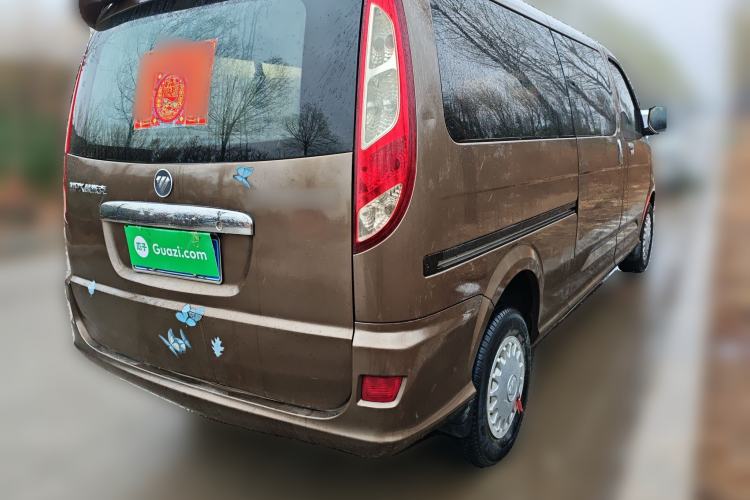 Used Foton MP-X E 2016 2.0L Express Edition 4G63