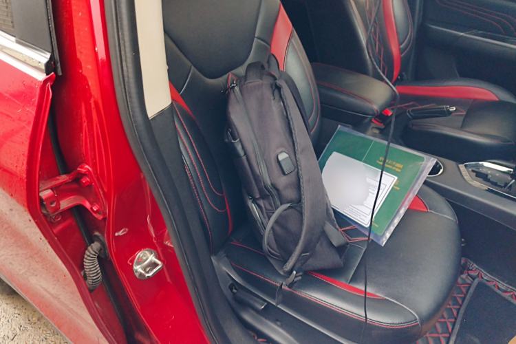 Used Soueast DX3 2016 1.5T SRG CVT Flagship Edition Right Front Seat