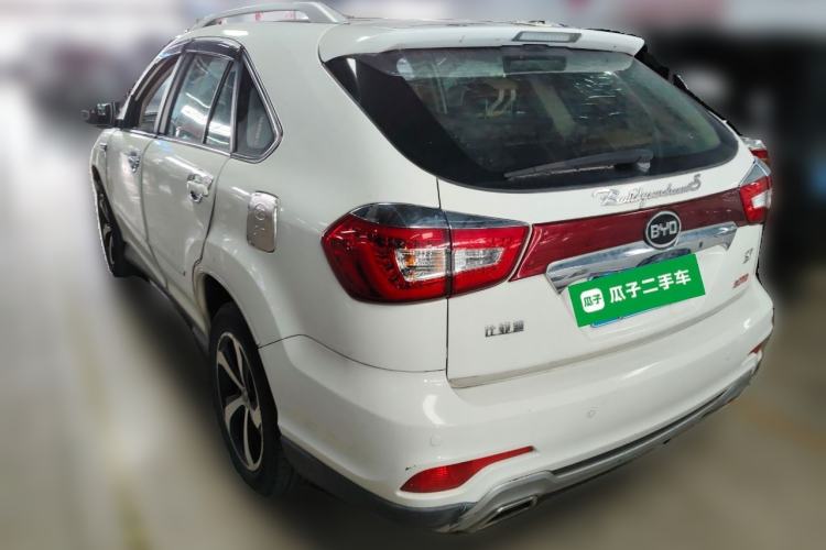 Used BYD S7 2016 2.0T Automatic Prestige Plus
