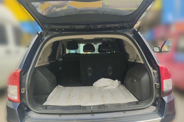 Used Jeep Compass 2012 2.4L four-wheel drive luxury version
