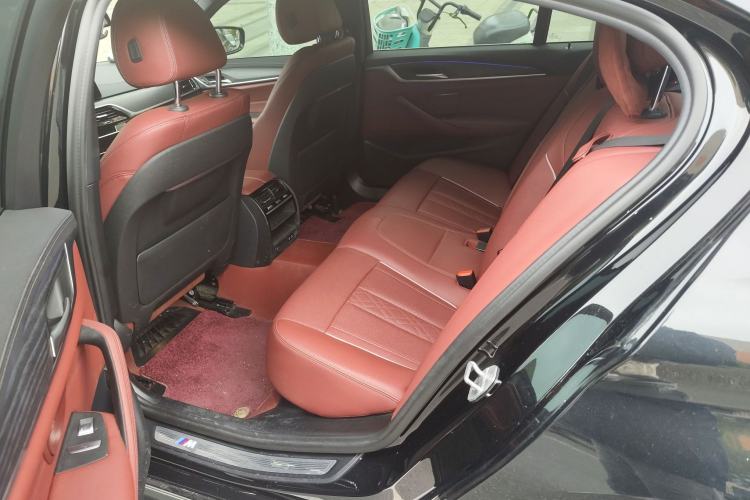 Used BMW 5 Series 2022 530Li Leading Model M Sport Package
